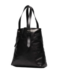 Ann Demeulemeester Leather Tote Bag