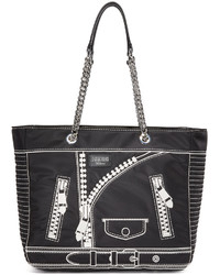 Moschino Leather Tote