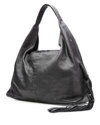 Henry Beguelin Leather Tote With Tassel