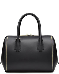Nina Ricci Leather Tote With Zipper Detail