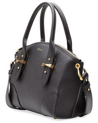 Alexander McQueen Legend Small Leather Tote