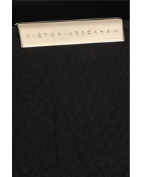 Victoria Beckham Liberty Leather Tote Black
