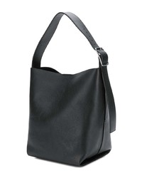Theory Logo Embossed Tote