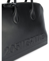 Calvin Klein 205W39nyc Logo Embossed Tote Bag