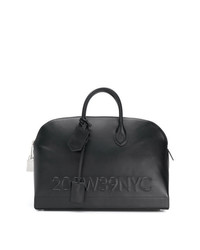 Calvin Klein 205W39nyc Logo Embossed Tote Bag