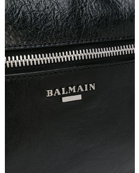 Balmain Logo Plaque Tote Bag