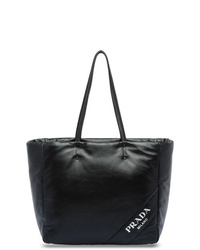 Prada Logo Shopping Bag