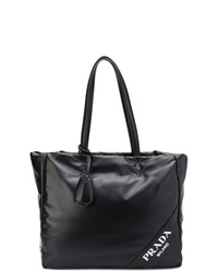 Prada Logo Shopping Tote