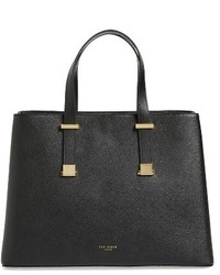 Ted Baker London Alissaa Leather Tote Black