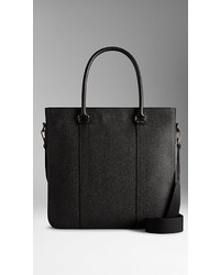 Burberry London Leather Tote Bag
