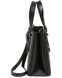 Ted Baker London Lexia Leather Tote Black