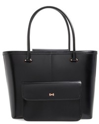 Ted Baker London Logo Bow Leather Tote