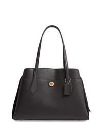 Coach Lora Mixed Leather Tote