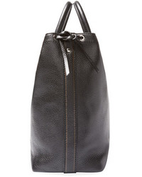 Louis Vuitton Vintage Black Leather Tobago Shoe Bag