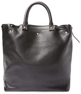 Louis Vuitton Vintage Black Leather Tobago Shoe Bag, $2,299, Gilt