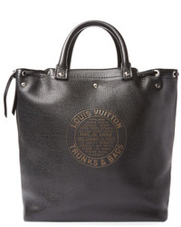Louis Vuitton Vintage Black Leather Tobago Shoe Bag