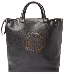 Louis Vuitton Tobago T&B Shoe Bag Tote Bag M95142 Brown Leather  Women's