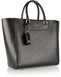 Dolce & Gabbana Lucia Textured Leather Tote