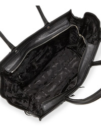 Rebecca Minkoff Mab Medium Leather Tote Bag Black