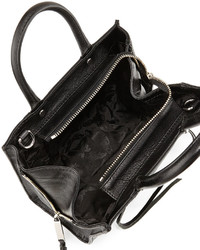 Rebecca Minkoff Mab Mini Leather Tote Bag Black