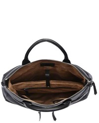 Mackage Dutch Black Leather Tote Bag, $595 | Mackage | Lookastic