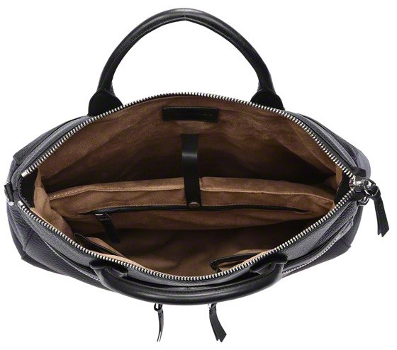 Mackage Dutch Black Leather Tote Bag, $595 | Mackage | Lookastic