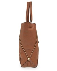 Vince Camuto Maggi Pebbled Leather Tote