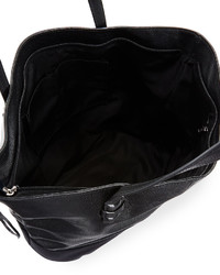 Rebecca Minkoff Mansfield Leather Tote Bag Black