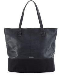 Rebecca Minkoff Mansfield Leather Tote Bag Black