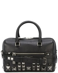 Marc Jacobs Recruit Chipped Studs Bauletto Tote