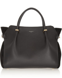 March Leather And Suede Tote