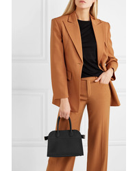 The Row Margaux 10 D Textured Leather Tote, $2,990 | NET-A-PORTER