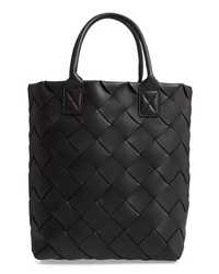 Bottega Veneta Maxi Cabat Intrecciato Leather Tote