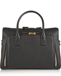 Anya Hindmarch Maxi Zip Textured Leather Tote