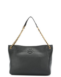 Tory Burch Mcgraw Chain Shoulder Slouchy Tote