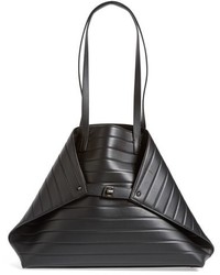 Akris Medium Ai Quilted Leather Shoulder Tote