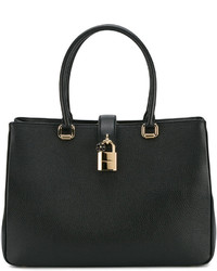 Dolce & Gabbana Medium Black Tote Bag