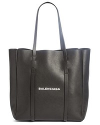 Balenciaga Medium Everyday Logo Leather Tote