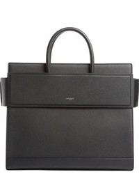 Givenchy Medium Horizon Grained Calfskin Leather Tote