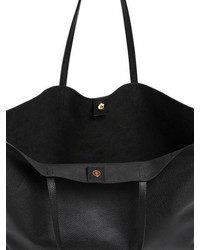 Alexander McQueen Medium Leather Tote Bag