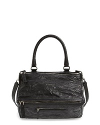 Givenchy Medium Pepe Pandora Leather Satchel