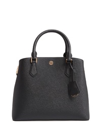 Tory Burch Medium Robinson Leather Triple Compartt Bag