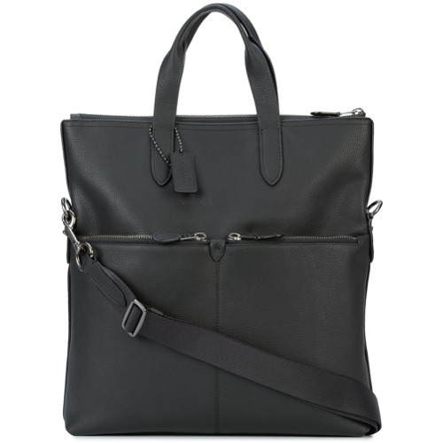 coach metropolitan utility tote