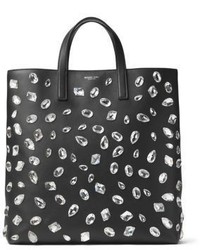 Michael Kors Michl Kors Collection Jeweled Leather Tote