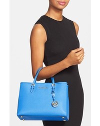 michael kors saffiano jet set tote