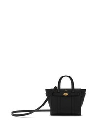 Mulberry Micro Bayswater Leather Satchel