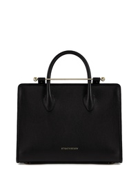 STRATHBERRY Midi Leather Tote