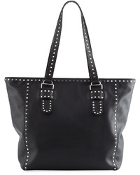 Rebecca Minkoff Midnighter Leather Stud Tote Bag