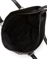 Rebecca Minkoff Midnighter Leather Stud Tote Bag