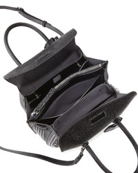MCM Milla Mini Cyber Studs Tote Bag